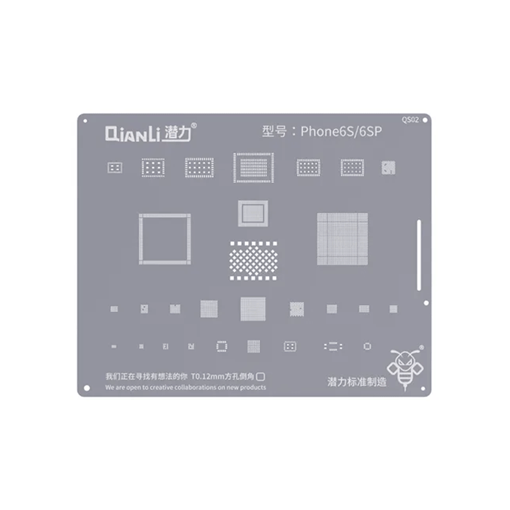 stencil iPhone 6S/6SP