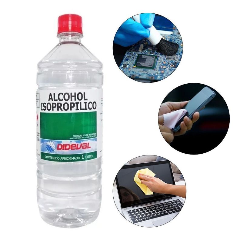 ALCOHOL ISOPROPILICO 1L