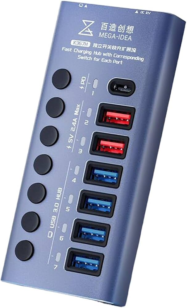 MULTIPUERTO 3.0 MEGA-IDEA K367H