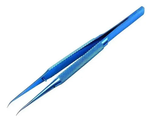 PINZAS DE PRECISION TITANIO CURVA