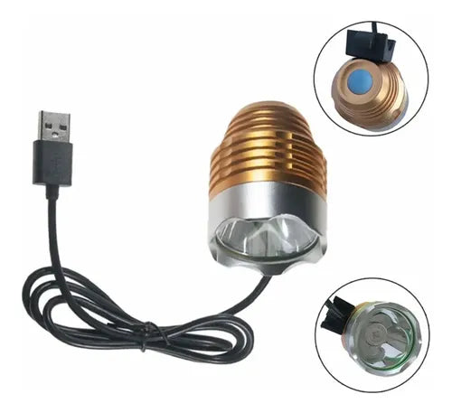 LAMPARA UV ALAMBRICA