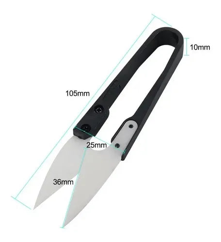 TIJERA CERAMICA RELIFE RL-102