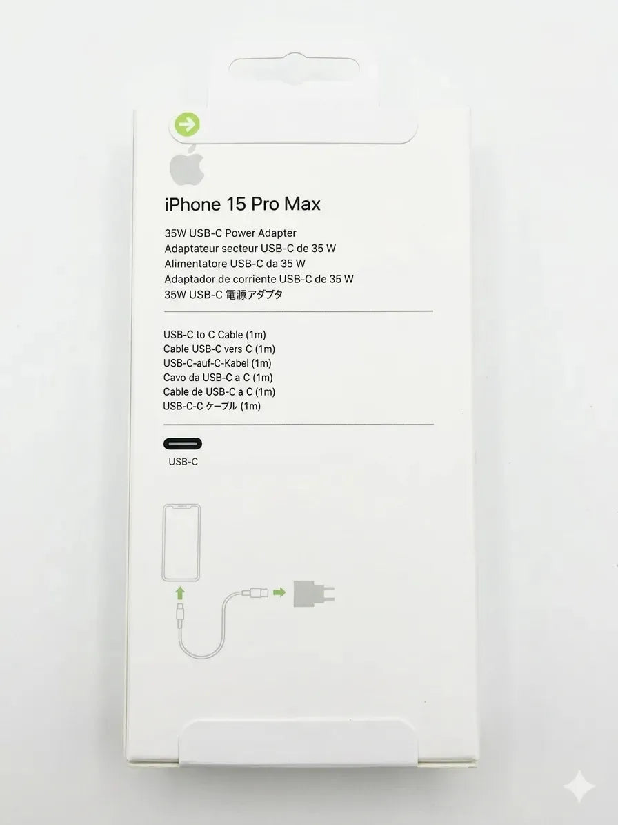CARGADOR COMPATIBLE CON IPHONE C A C 35W