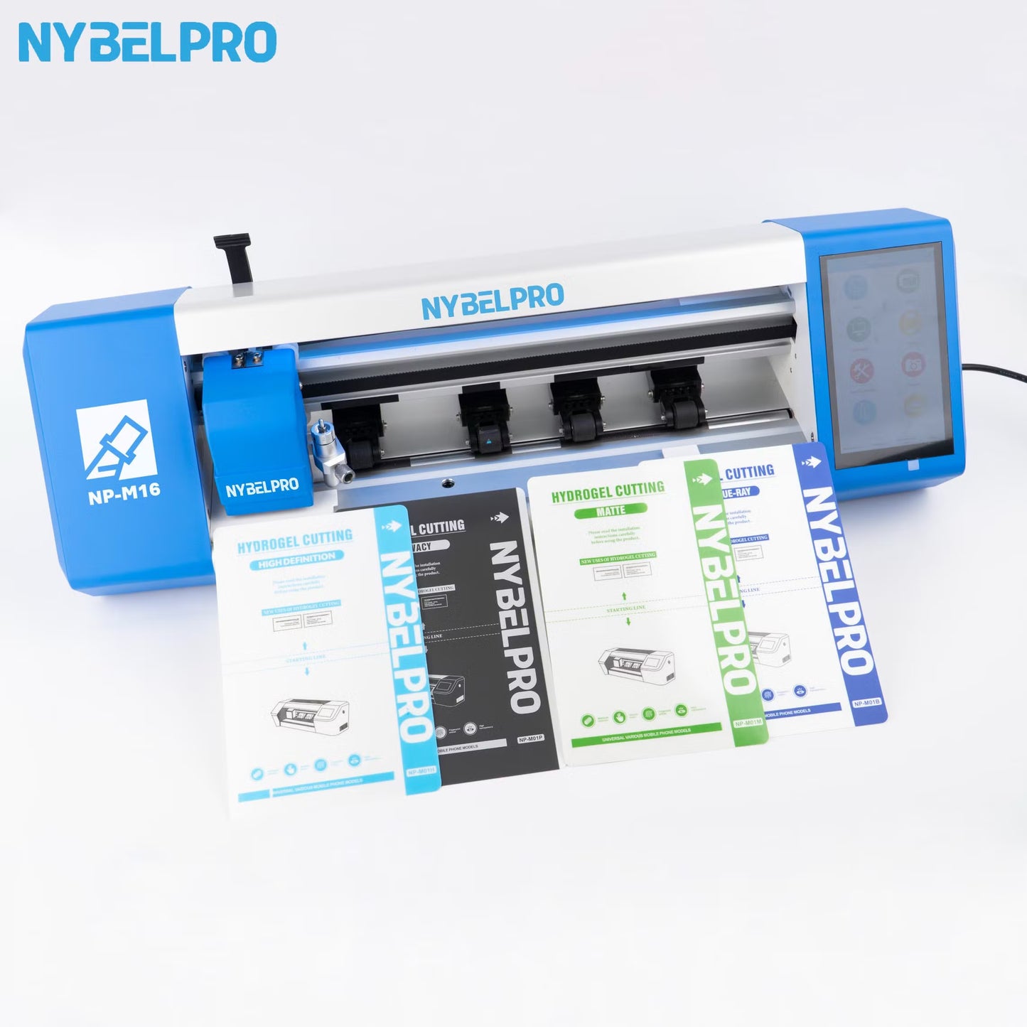 MAQUINA HIDROGEL LIBERADA NYBELPRO