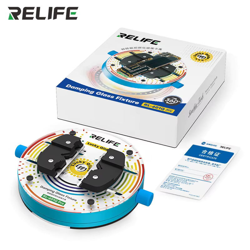 ACCESORIO PARA FIJACIONES DE VIDRIO TEMPLADO AISLANTE RELIFE RL-601Q