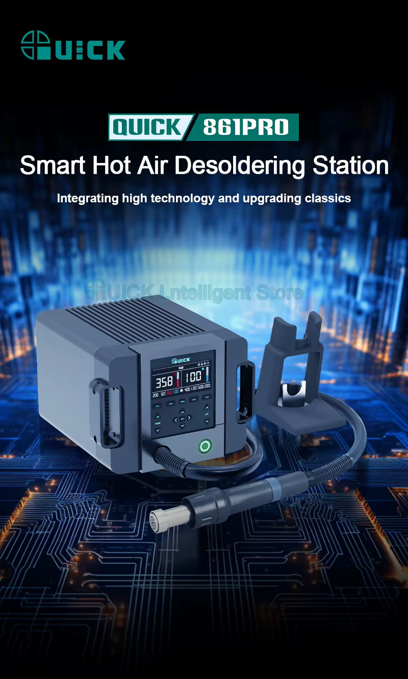 ESTACION DE AIRE QUICK 861 PRO SMART