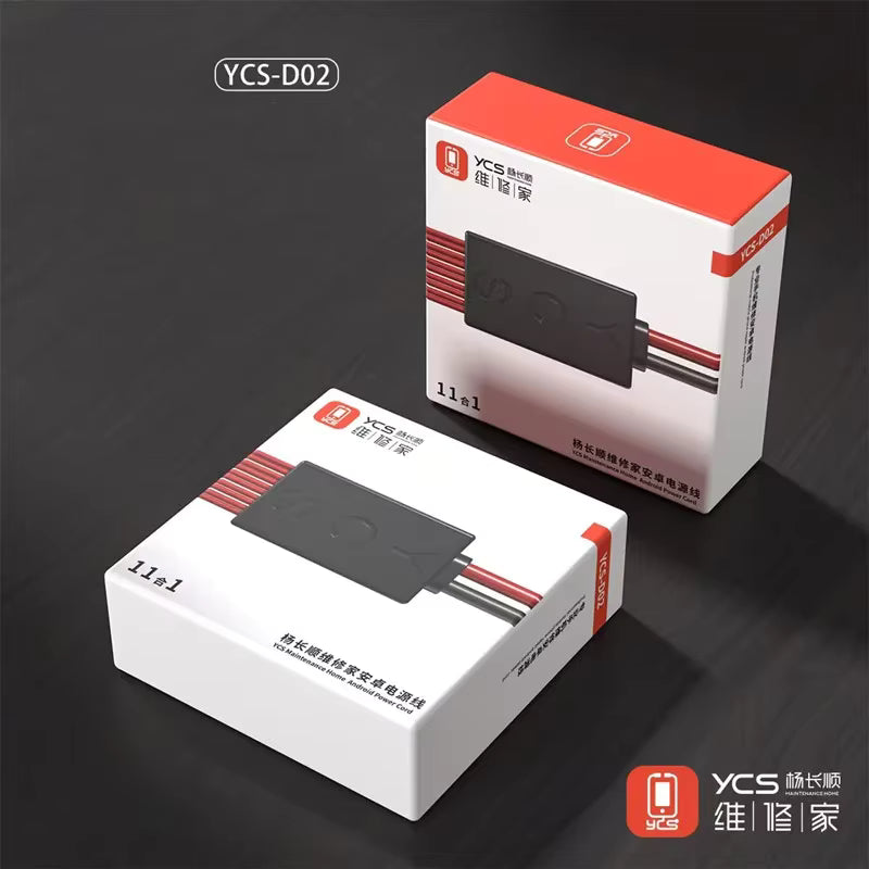 CABLE DE ARRANQUE DE BATERIA YCS D02