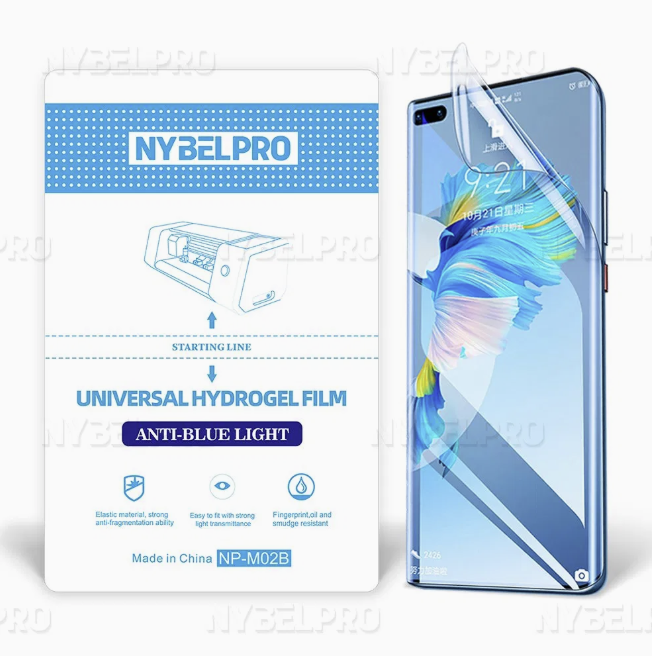 Láminas hidrogel antiblue TPH NP-M02B 50 pcs – imagen 5