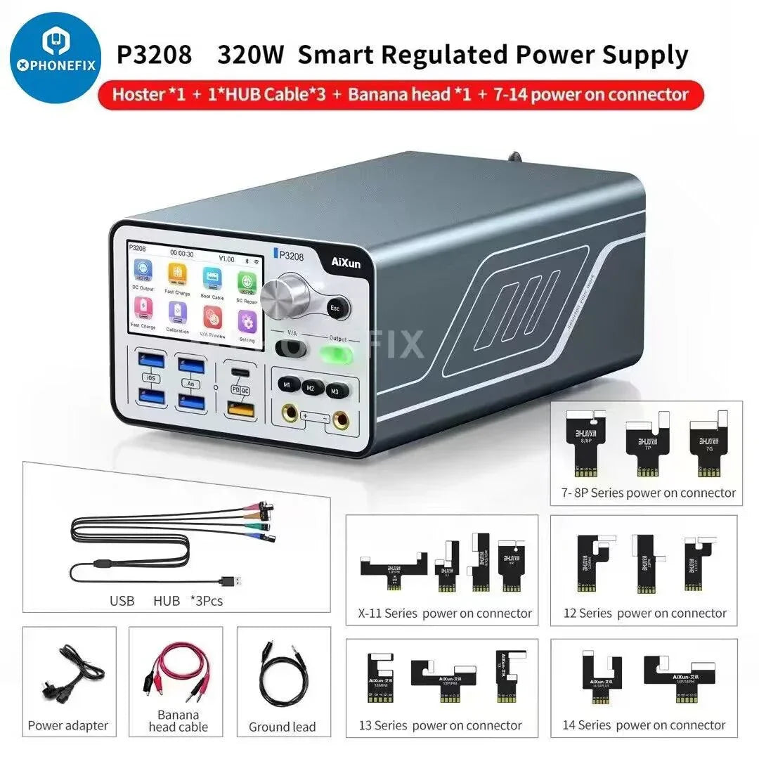 FUENTE DE ALIMENTACION INTELIGENTE AIXUN P3208