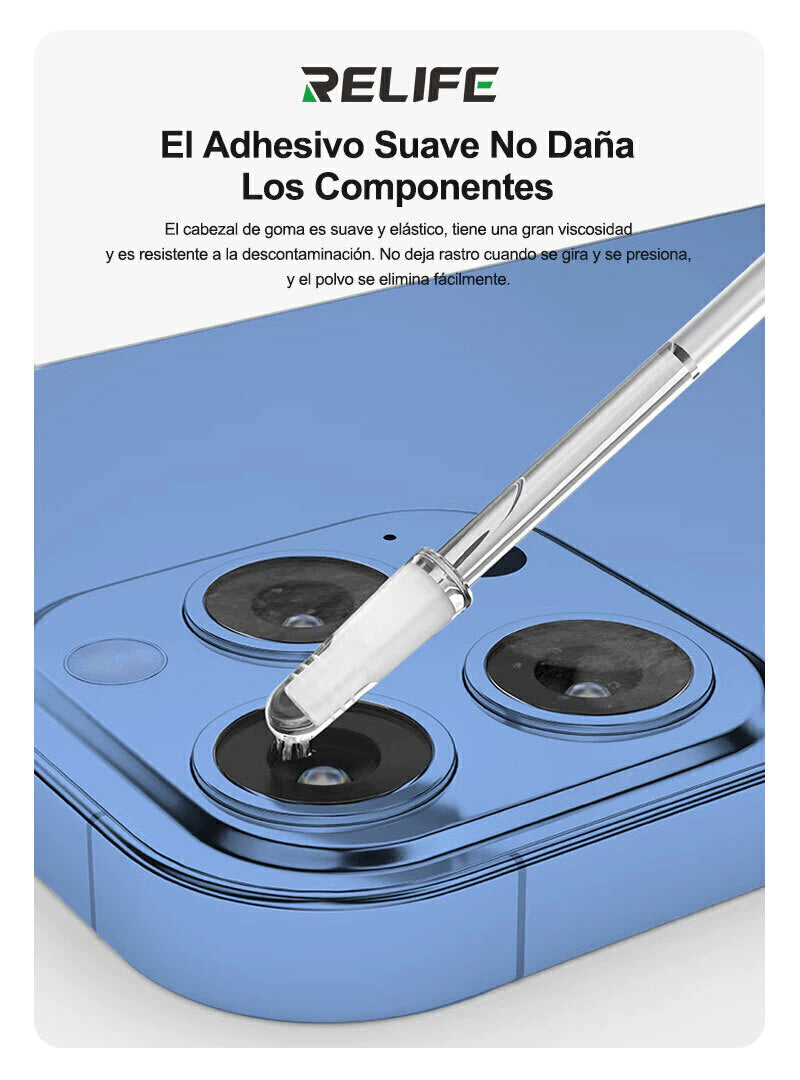 LIMPIADOR DE LENTE DE CAMARAS RELIFE RL-094 / 48 PCS