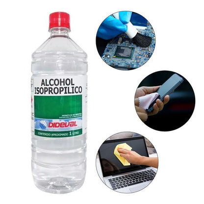 ALCOHOL ISOPROPILICO 1L