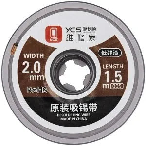 MALLA DESOLDADORA AMAOE NEW-1515/ RELIFE RL-1515 1.5MM/ YCS 1.5MM