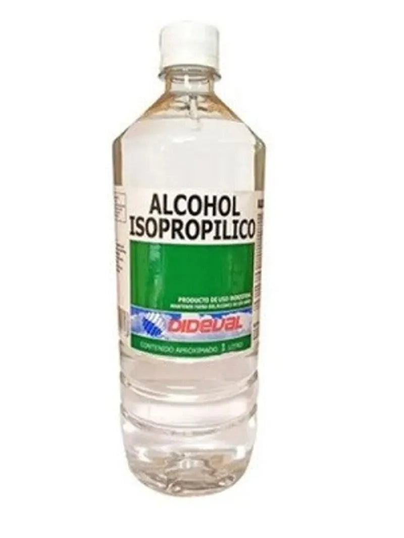 ALCOHOL ISOPROPILICO 1L