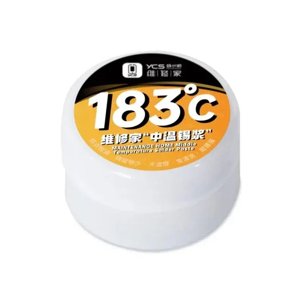PASTA DE SOLDAR YCS 183° 50g