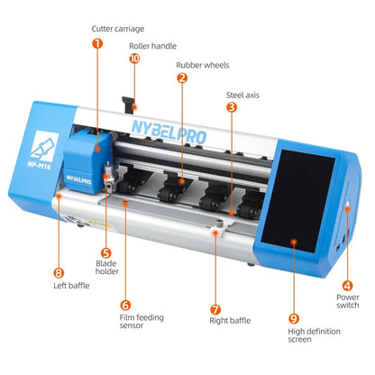MAQUINA HIDROGEL LIBERADA NYBELPRO