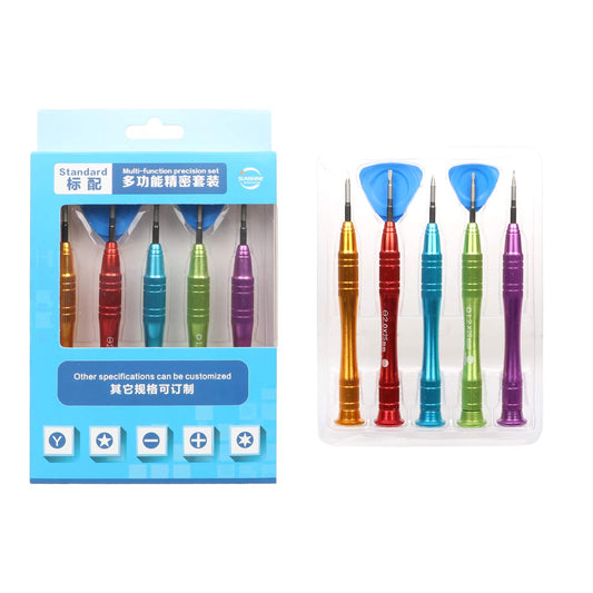 SET DESTORNILLADOR ESTÁNDAR SUNSHINE SS-5103B