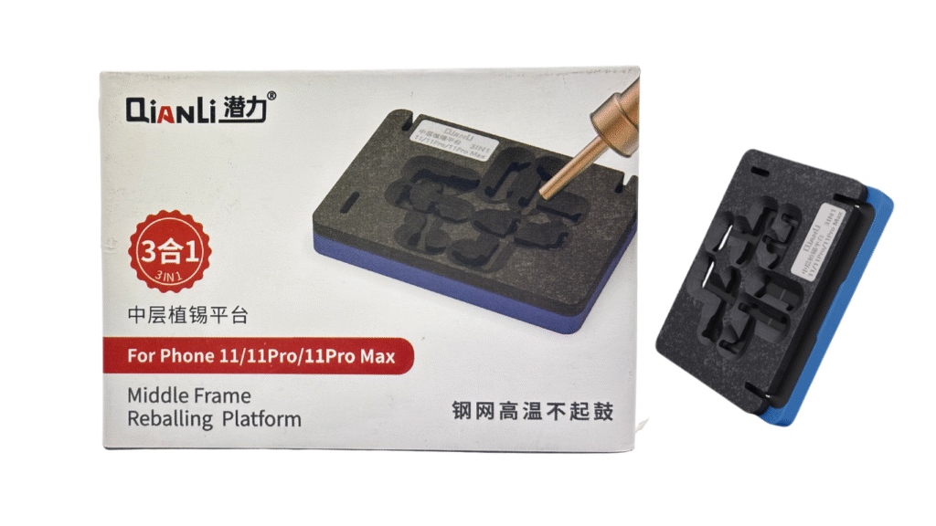 BASE PARA HACER REBALLING A LAS PLACAS (INTERPOSER)
