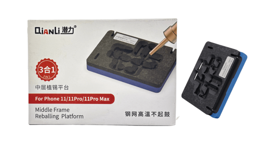 BASE PARA HACER REBALLING A LAS PLACAS (INTERPOSER)