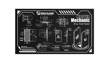 ALFOMBRA MECHANIC V78 RESISTENTE A CALOR/ANTIESTATICA