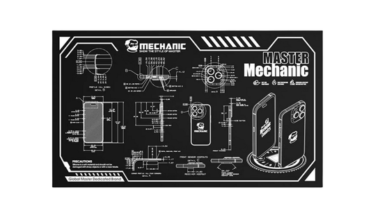 ALFOMBRA MECHANIC V78 RESISTENTE A CALOR/ANTIESTATICA