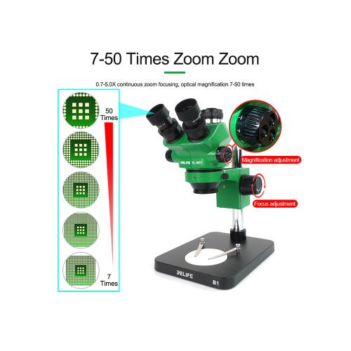 MICROSCOPIO TRINOCULAR RELIFE RL-M5T B1 GREEN