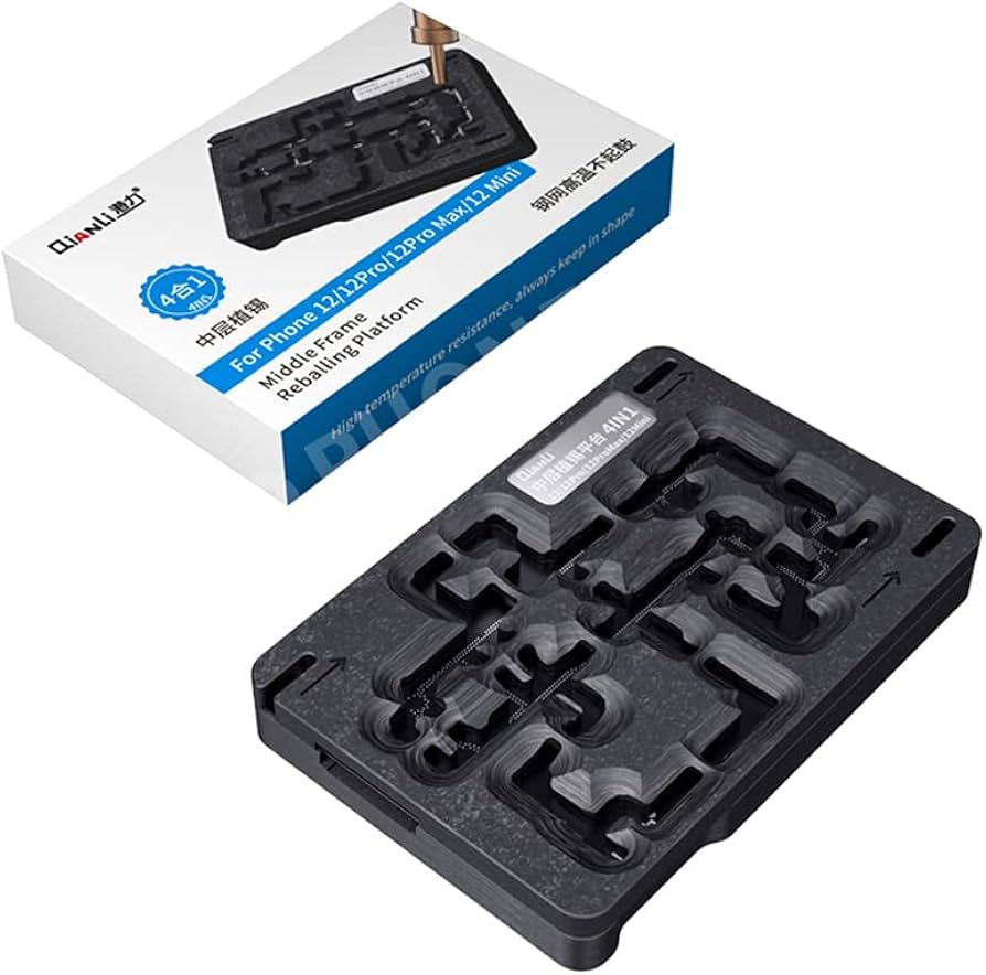 BASE PARA HACER REBALLING A LAS PLACAS (INTERPOSER)