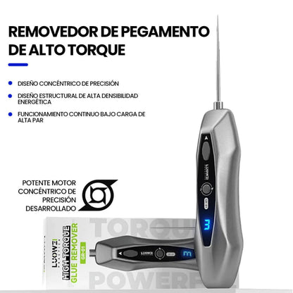 GR-01 REMOVEDOR DE PEGAMENTO LOUWEI DE ALTO TORQUE GR-01