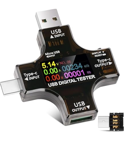 TESTER MULTIFUNCIONAL JUWEI