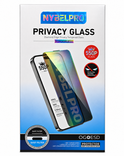 LAMINA DE VIDRIO IPHONE 11 ANTIESPIA 550P
