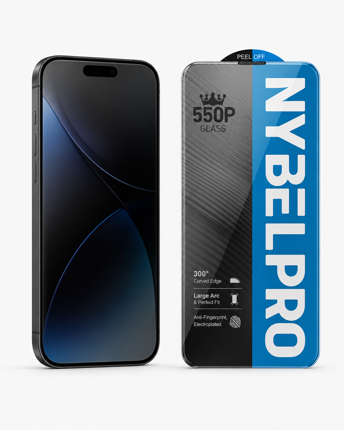 LAMINA DE VIDRIO IPHONE 11 ANTIESPIA 550P