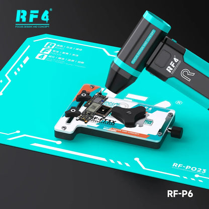 Soplador/ventilador portátil TF4 RF-P6 – imagen 4