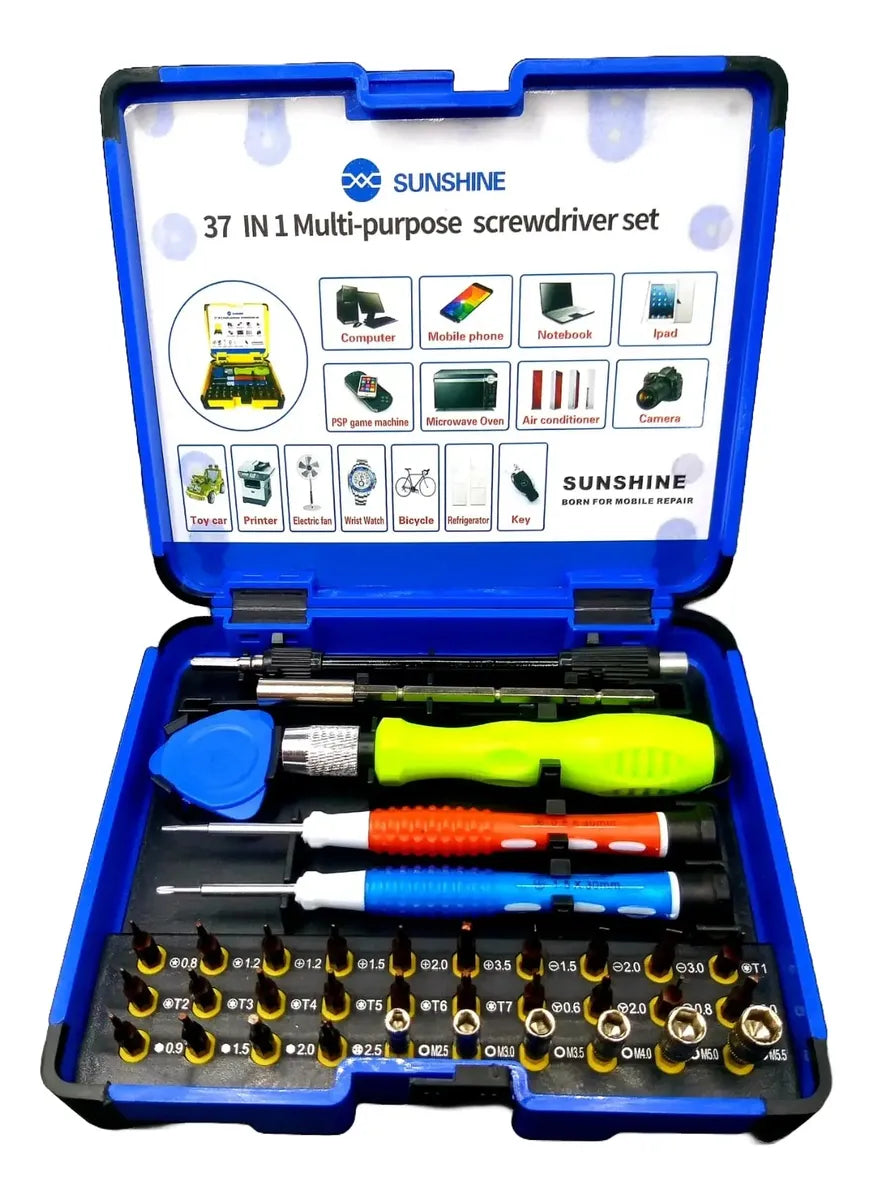 SET MULTIPROPOSITO 37 EN 1 SUNSHINE