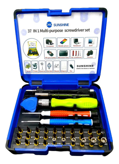 SET MULTIPROPOSITO 37 EN 1 SUNSHINE
