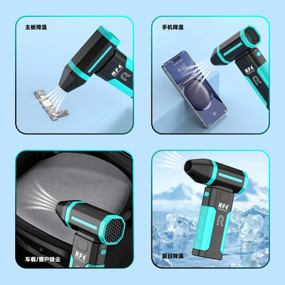 Soplador/ventilador portátil TF4 RF-P6 – imagen 3