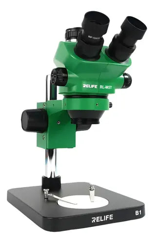 MICROSCOPIO TRINOCULAR RELIFE RL-M5T B1 GREEN