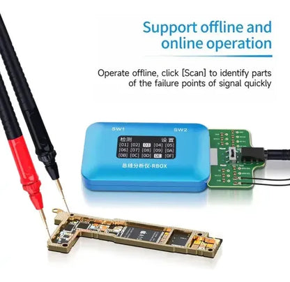 BUS ANALYZER RBOX ANALIZADOR DE VOLTAJE