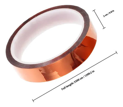 CINTA TERMICA AISLANTE 20MM