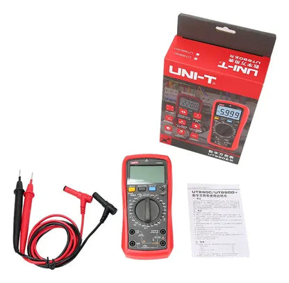 MULTIMETRO UNI-T ROJO MULTIMETRO UNI-T ROJO UT890D