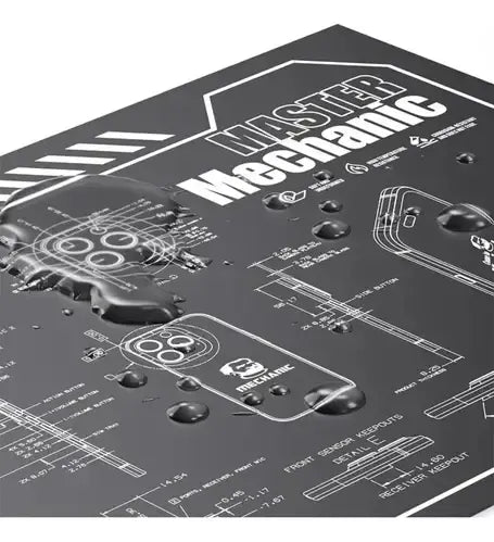 ALFOMBRA MECHANIC V78 RESISTENTE A CALOR/ANTIESTATICA