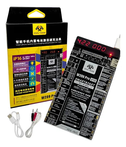 PLACA DE ACTIVACION DE BATERIAS W209 PRO IPHONE + ANDROID