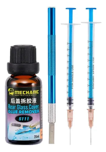 REMOVEDOR DE PEGAMENTO PARA TAPA TRASERA MECHANIC 5111 20ML