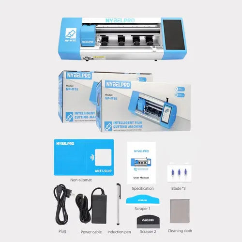 MAQUINA HIDROGEL LIBERADA NYBELPRO