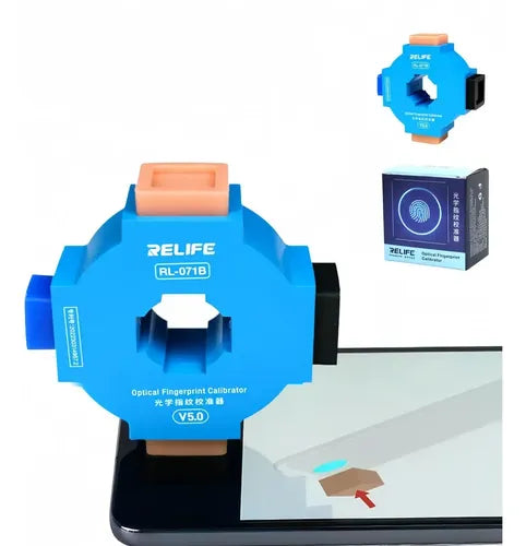 CALIBRADOR OPTICO DE HUELLA DACTILARES RELIFE RL-071B V5.0