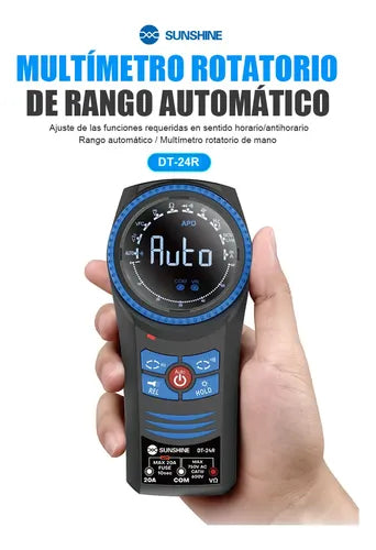 MULTIMETRO-SUNSHINE DT-24R