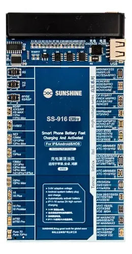 REACTIVADOR IPHONE-ANDROID SUNSHINE SS-916 ULTRA