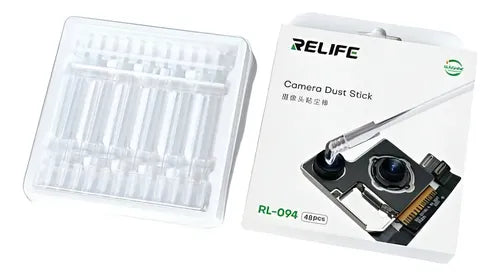 LIMPIADOR DE LENTE DE CAMARAS RELIFE RL-094 / 48 PCS