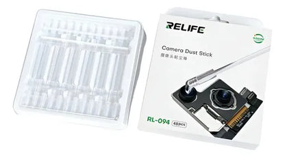 LIMPIADOR DE LENTE DE CAMARAS RELIFE RL-094 / 48 PCS