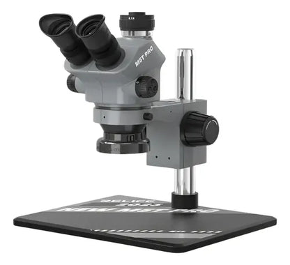 MICROSCOPIO TRINOCULAR RELIFE RL-M5T PRO B11 GREY BLACK