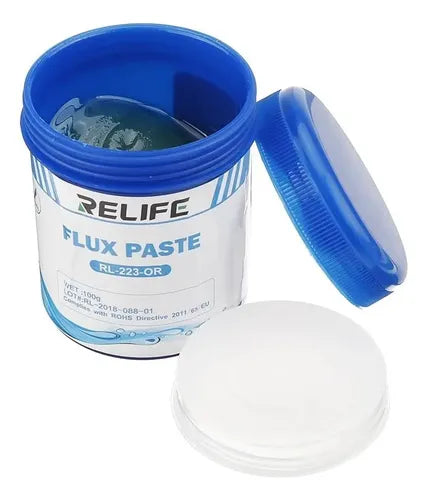 FLUX EN PASTA RL-223-OR RELIFE