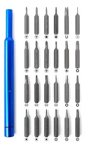 SET DESTORNILLADOR 25 EN 1 SUNSHINE SS-5118